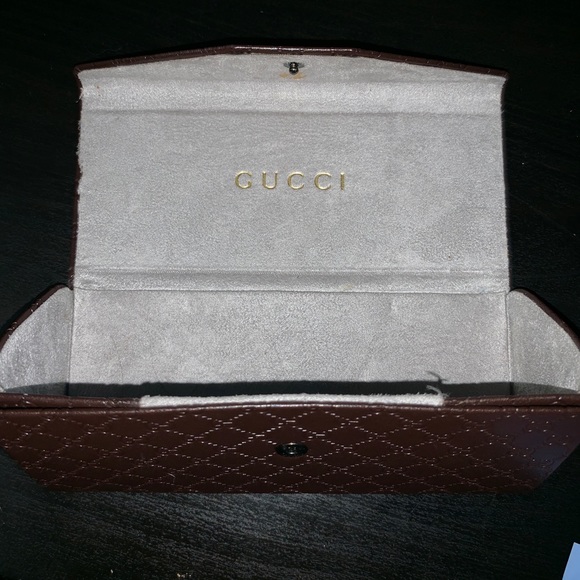 Gucci Accessories Gucci Glasses Case Poshmark